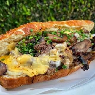 Ribeye CheeseSteak.
