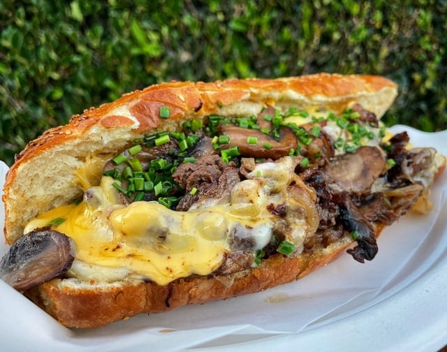 Ribeye CheeseSteak..