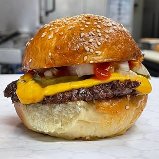 Quarter Pound Cheeseburger