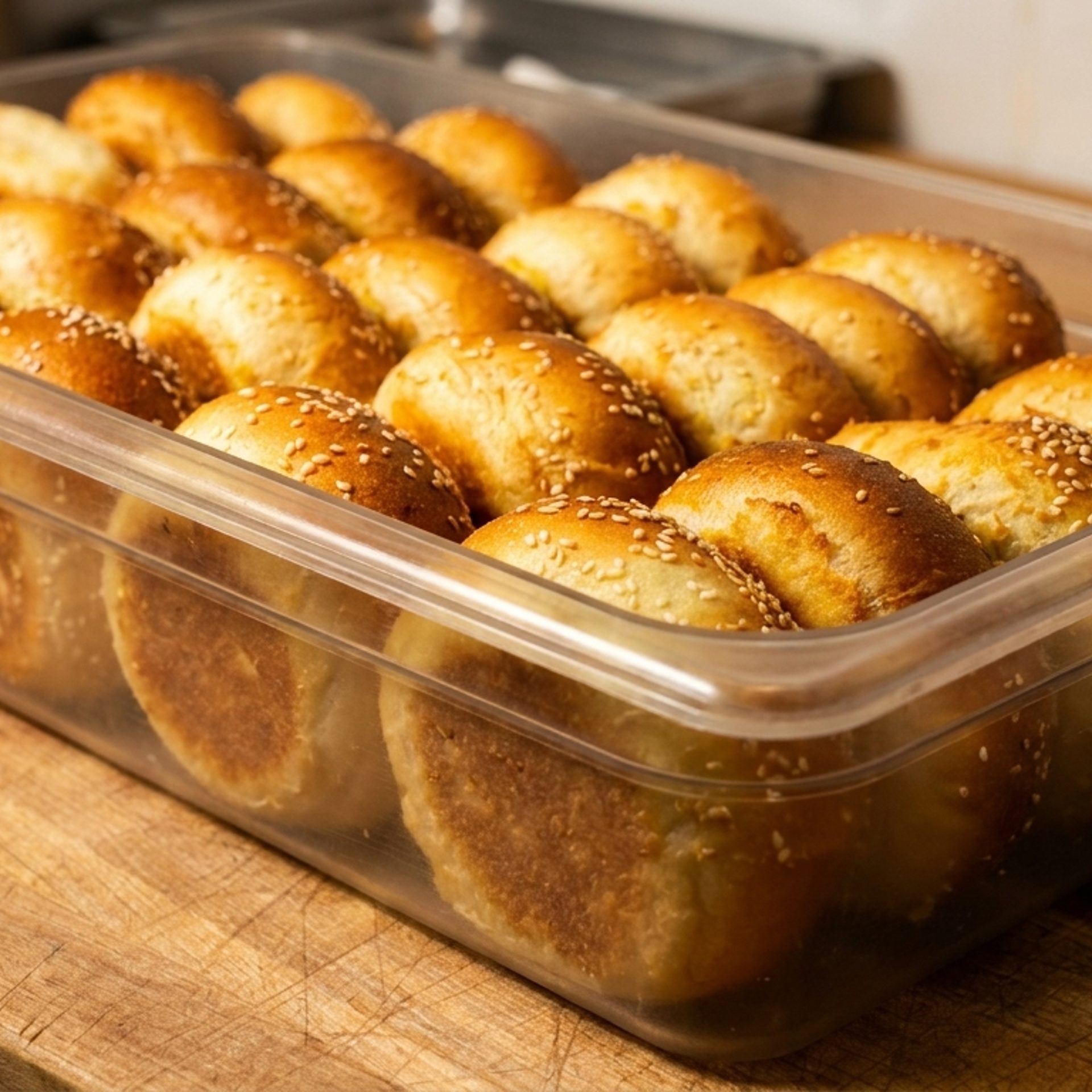 Buns Out of the Oven All Day