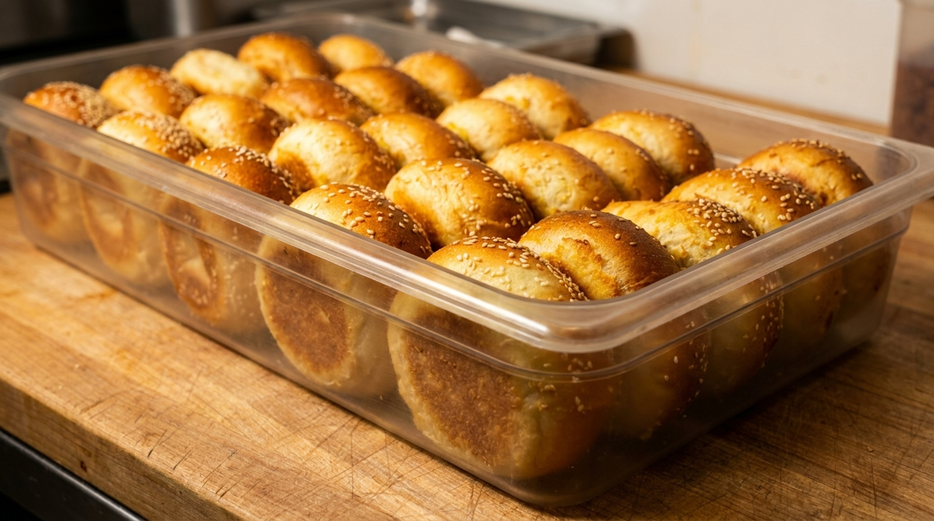 Buns Out of the Oven All Day