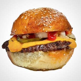 Quarter Pound Cheeseburger