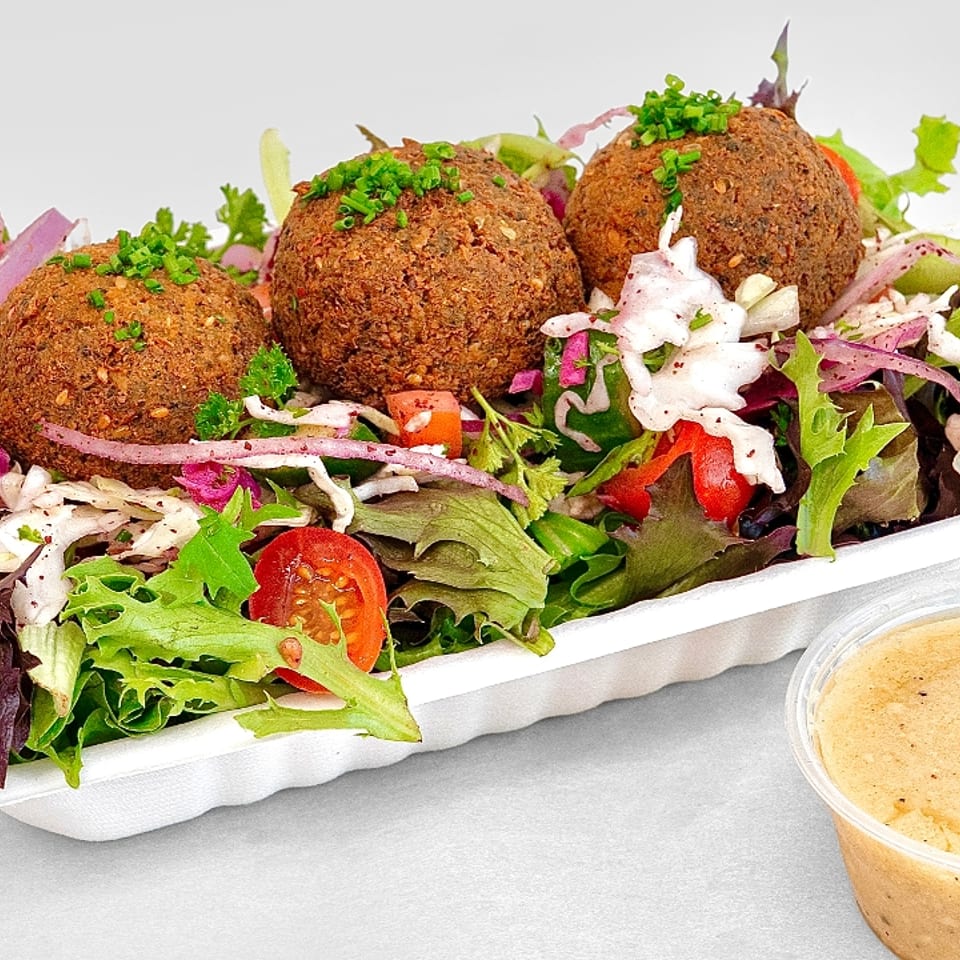 Discover Our Falafel
