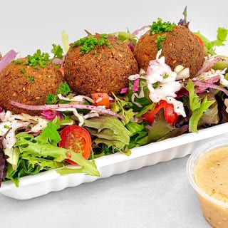 Falafel & Mixed Green Salad