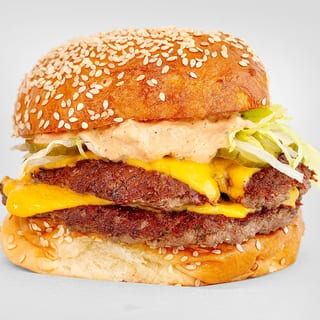 House Double Burger