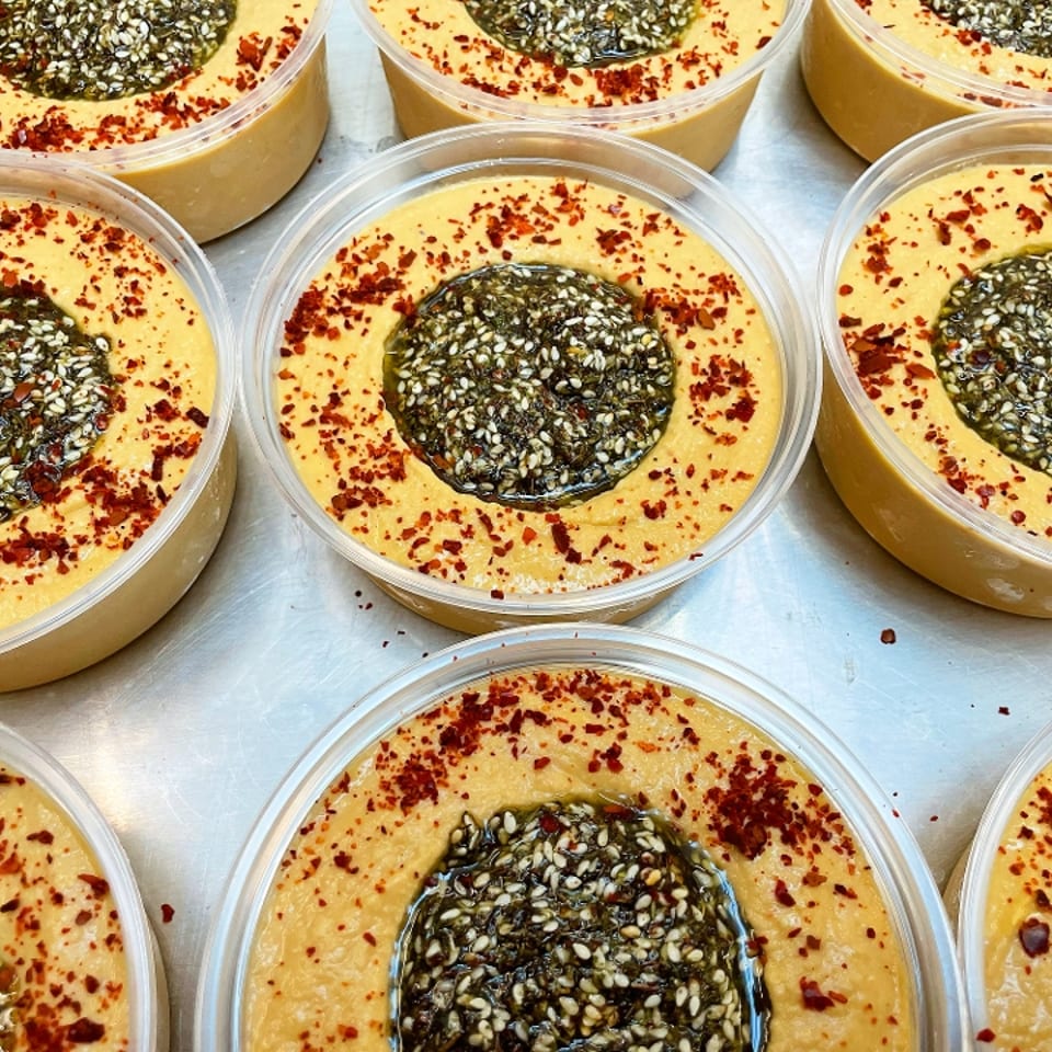 Savor Our Fresh Hummus