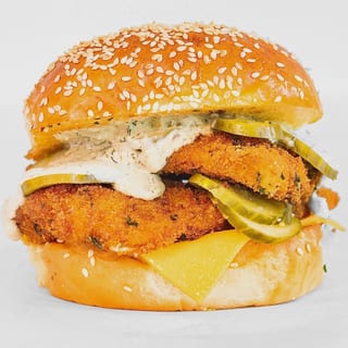 Fried Cod Sandwich