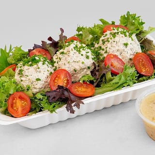 Imported Tuna Salad on Mixed Greens