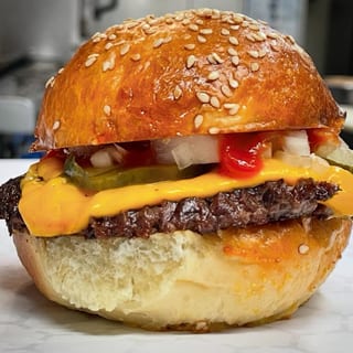 Quarter Pound Cheeseburger