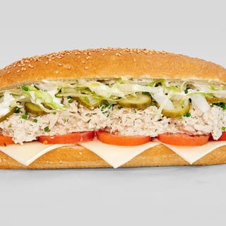 Classic Tuna Sandwich.