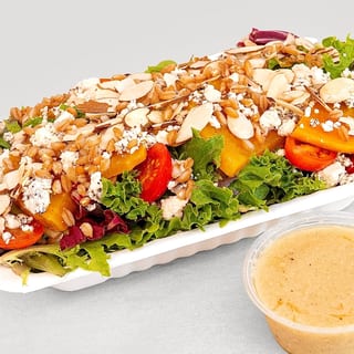 Roasted Golden Beet Salad with Farro