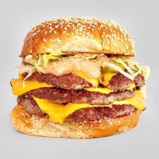 House Triple Burger